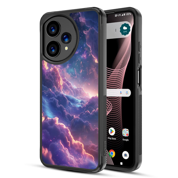 MyBat Design Lab Series Case for Cricket Icon Plus 2026 - Galaxy Clouds - MCICON7CSLESMP345-2.jpg