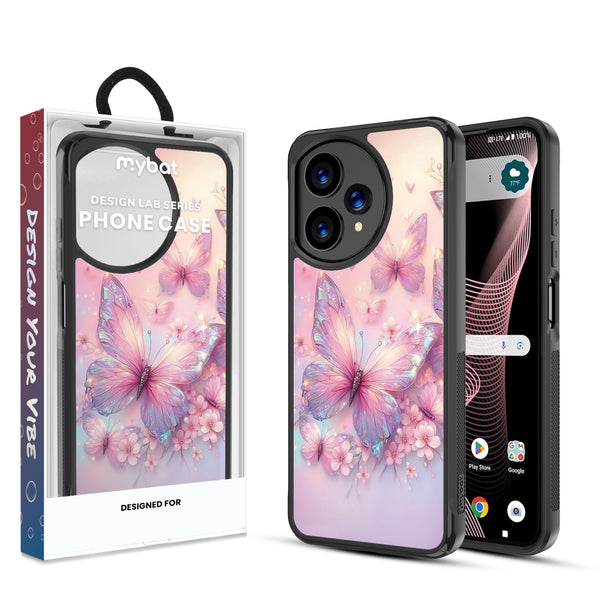 MyBat Design Lab Series Case for Cricket Icon Plus 2026 - Pink Butterflies - MCICON7CSLESMP361-1.jpg