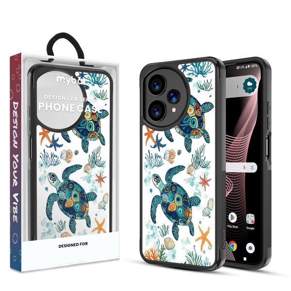 MyBat Design Lab Series Case for Cricket Icon Plus 2026 - Sea Turtles - MCICON7CSLESMP375-1.jpg