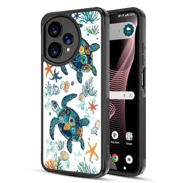 MyBat Design Lab Series Case for Cricket Icon Plus 2026 - Sea Turtles - MCICON7CSLESMP375-2.jpg