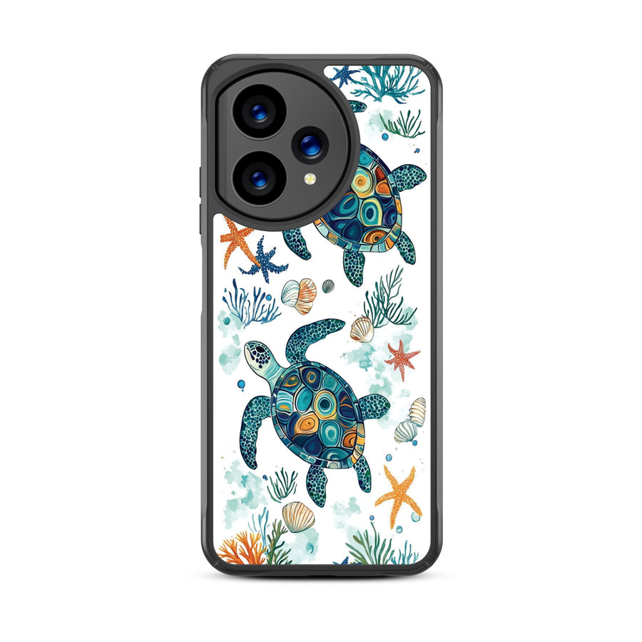 MyBat Design Lab Series Case for Cricket Icon Plus 2026 - Sea Turtles - MCICON7CSLESMP375-3.jpg
