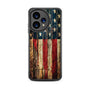 MyBat Design Lab Series Case for Cricket Icon Plus 2026 - US Painted Flag