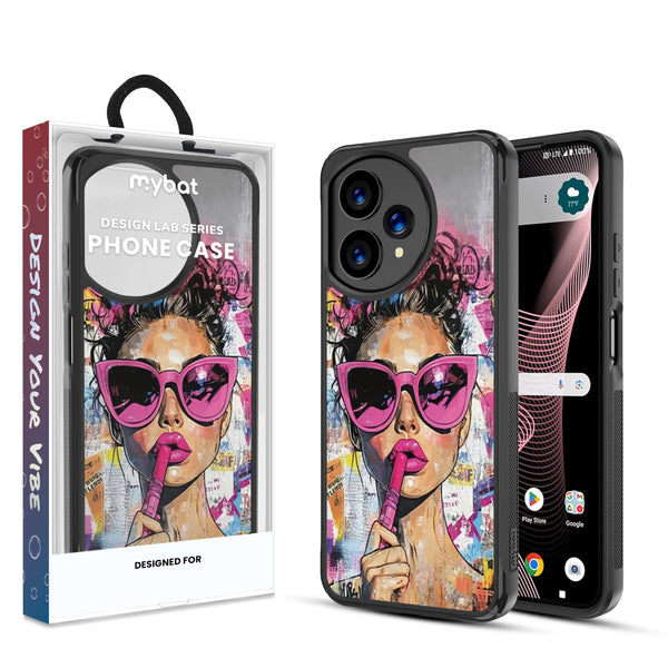 MyBat Design Lab Series Case for Cricket Icon Plus 2026 - Graffiti Girl - MCICON7CSLESMP383-1.jpg