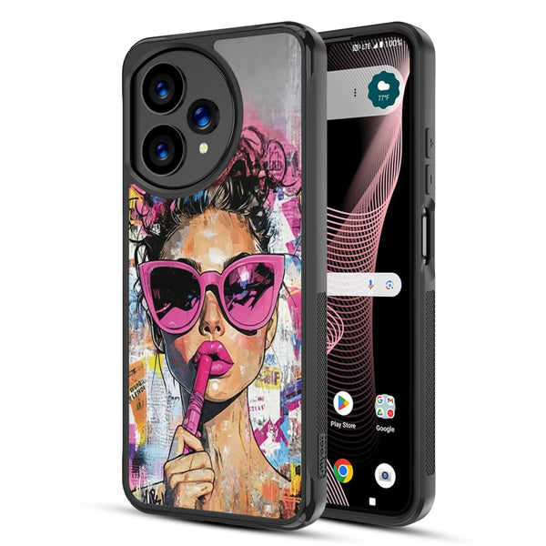 MyBat Design Lab Series Case for Cricket Icon Plus 2026 - Graffiti Girl - MCICON7CSLESMP383-2.jpg