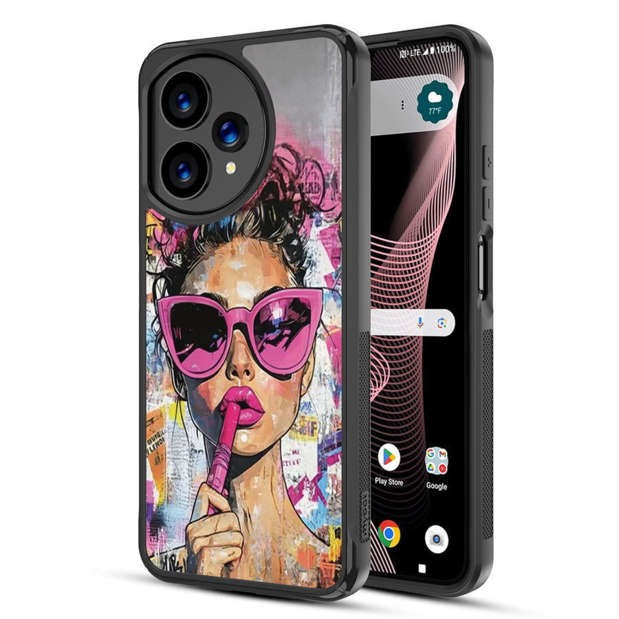 MyBat Design Lab Series Case for Cricket Icon Plus 2026 - Graffiti Girl - MCICON7CSLESMP383-2.jpg