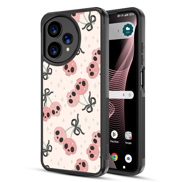 MyBat Design Lab Series Case for Cricket Icon Plus 2026 - Cherry Skulls - MCICON7CSLESMP408-2.jpg