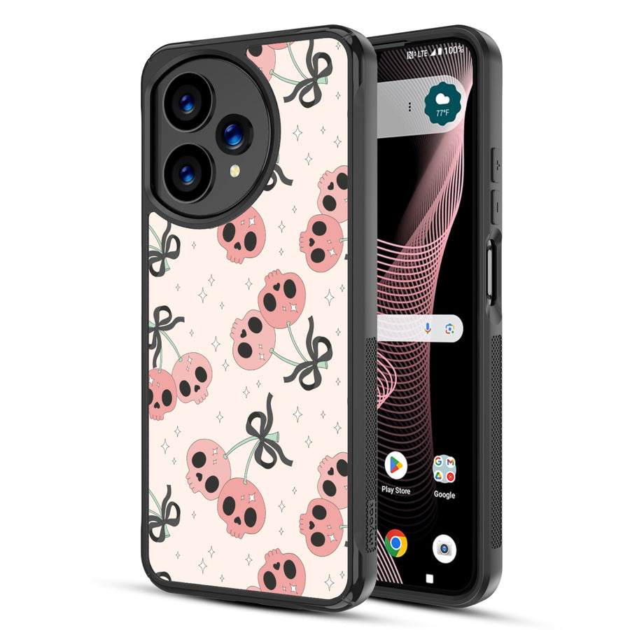 MyBat Design Lab Series Case for Cricket Icon Plus 2026 - Cherry Skulls - MCICON7CSLESMP408-2.jpg