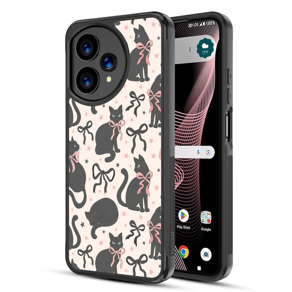 MyBat Design Lab Series Case for Cricket Icon Plus 2026 - Coquette Cat - MCICON7CSLESMP410-2.jpg