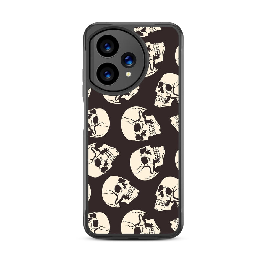 MyBat Design Lab Series Case for Cricket Icon Plus 2026 - Bone Heads