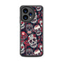 MyBat Design Lab Series Case for Cricket Icon Plus 2026 - Sugar Rose Skulls