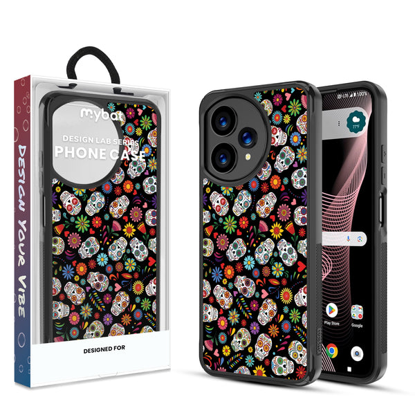 MyBat Design Lab Series Case for Cricket Icon Plus 2026 - Fiesta Skulls - MCICON7CSLESMP421-1.jpg