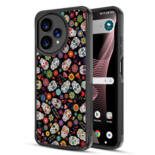 MyBat Design Lab Series Case for Cricket Icon Plus 2026 - Fiesta Skulls - MCICON7CSLESMP421-2.jpg