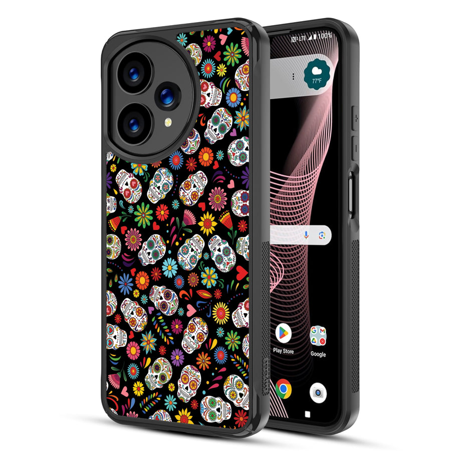 MyBat Design Lab Series Case for Cricket Icon Plus 2026 - Fiesta Skulls - MCICON7CSLESMP421-2.jpg