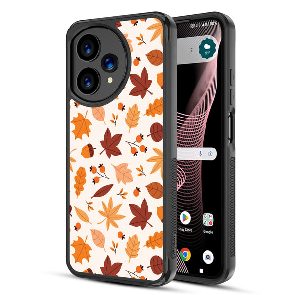MyBat Design Lab Series Case for Cricket Icon Plus 2026 - Falling Leaves - MCICON7CSLESMP424-2.jpg