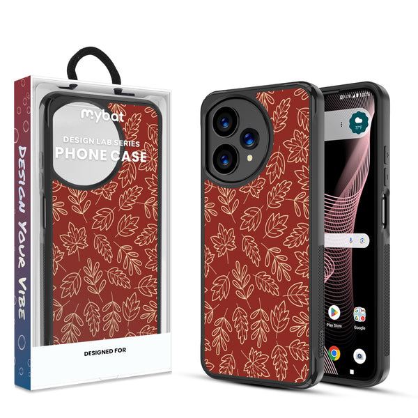 MyBat Design Lab Series Case for Cricket Icon Plus 2026 - Leaf Lines - MCICON7CSLESMP429-1.jpg
