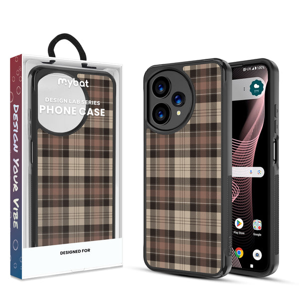 MyBat Design Lab Series Case for Cricket Icon Plus 2026 - Mocha Flannel - MCICON7CSLESMP431-1.jpg