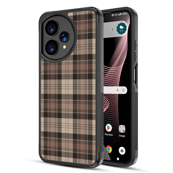 MyBat Design Lab Series Case for Cricket Icon Plus 2026 - Mocha Flannel - MCICON7CSLESMP431-2.jpg