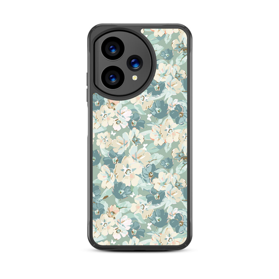 MyBat Design Lab Series Case for Cricket Icon Plus 2026 - Vintage Garden - MCICON7CSLESMP432-3.jpg