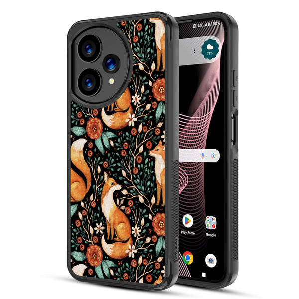 MyBat Design Lab Series Case for Cricket Icon Plus 2026 - Woodland Fox - MCICON7CSLESMP435-2.jpg