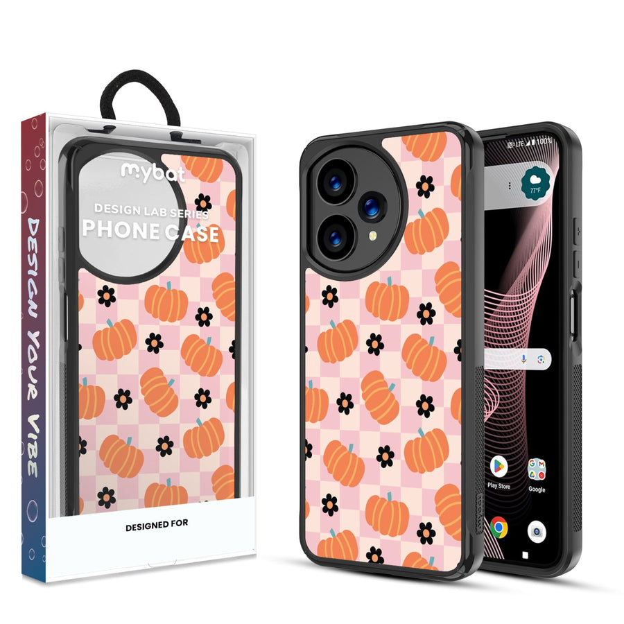 MyBat Design Lab Series Case for Cricket Icon Plus 2026 - Plaid Patch