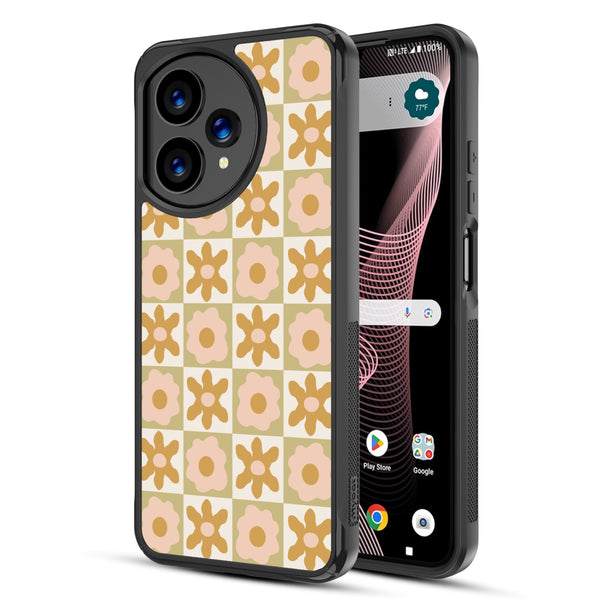MyBat Design Lab Series Case for Cricket Icon Plus 2026 - Flower Grid - MCICON7CSLESMP441-2.jpg