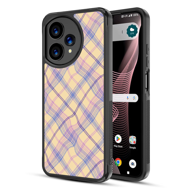 MyBat Design Lab Series Case for Cricket Icon Plus 2026 - Wavy Plaid - MCICON7CSLESMP442-2.jpg