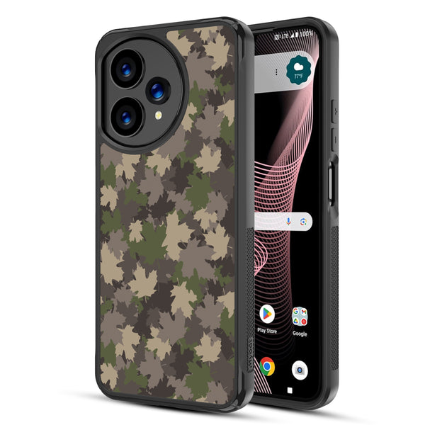 MyBat Design Lab Series Case for Cricket Icon Plus 2026 - Leaf Camo - MCICON7CSLESMP445-2.jpg