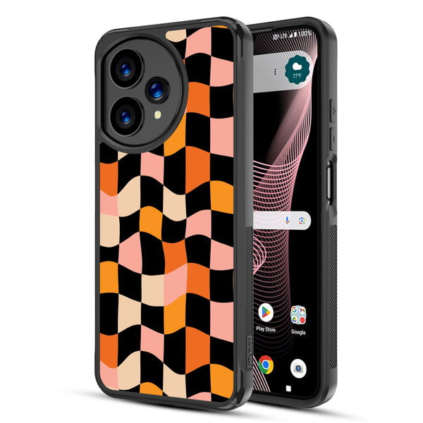 MyBat Design Lab Series Case for Cricket Icon Plus 2026 - Groovy Check - MCICON7CSLESMP448-2.jpg