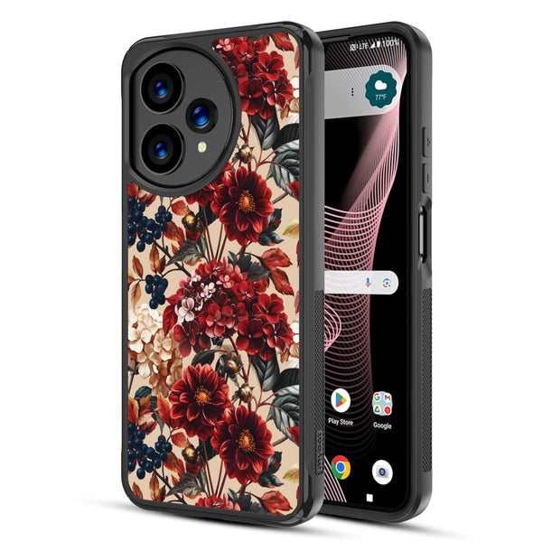 MyBat Design Lab Series Case for Cricket Icon Plus 2026 - Rust & Bloom - MCICON7CSLESMP449-2.jpg