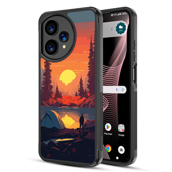 MyBat Design Lab Series Case for Cricket Icon Plus 2026 - Sunset Camp - MCICON7CSLESMP450-2.jpg