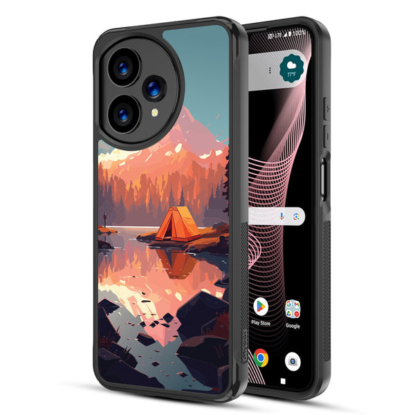 MyBat Design Lab Series Case for Cricket Icon Plus 2026 - Lakeside Sunrise - MCICON7CSLESMP451-2.jpg