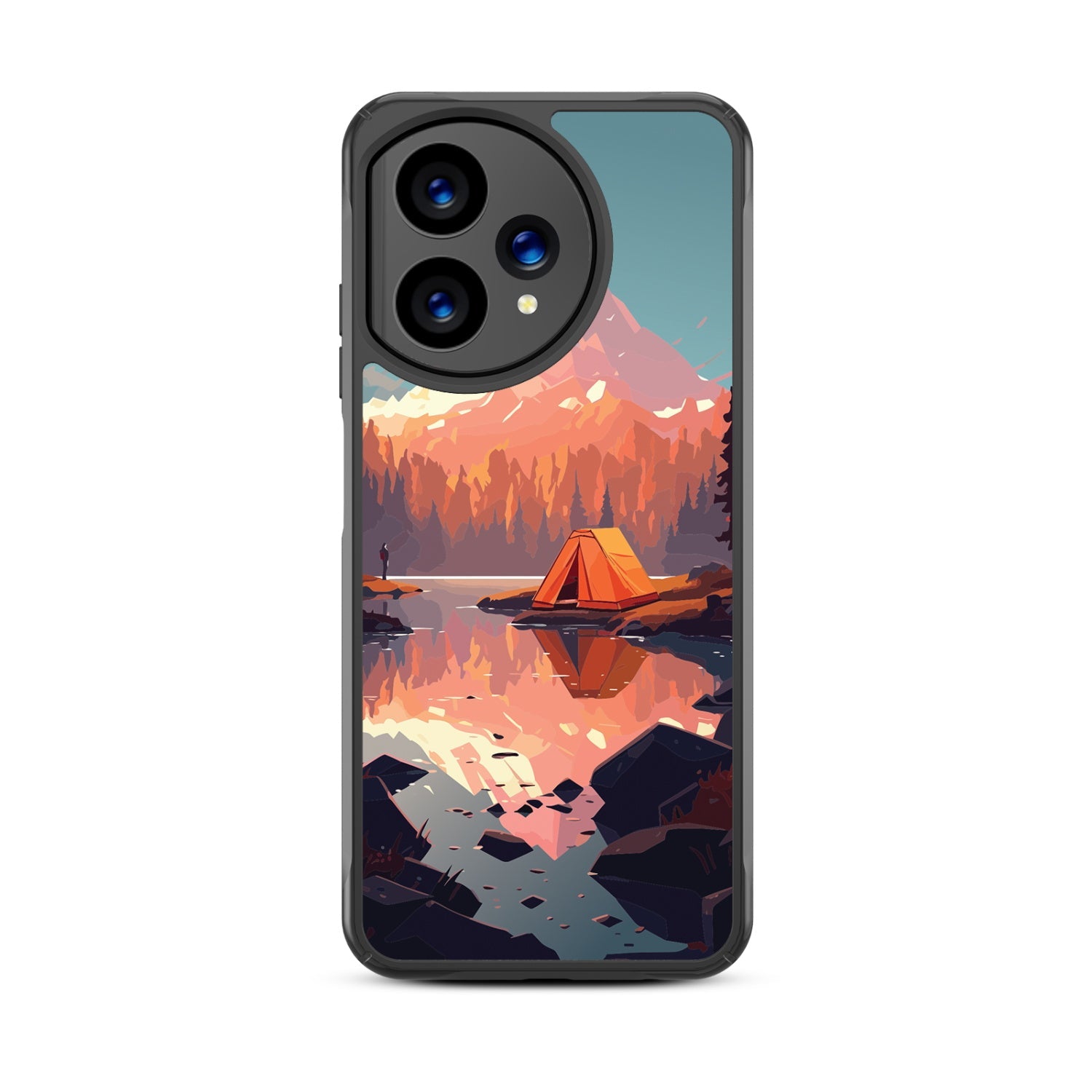 MyBat Design Lab Series Case for Cricket Icon Plus 2026 - Lakeside Sunrise