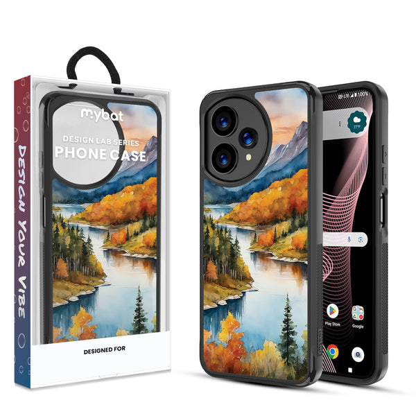 MyBat Design Lab Series Case for Cricket Icon Plus 2026 - Impressionist Foliage - MCICON7CSLESMP452-1.jpg