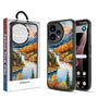MyBat Design Lab Series Case for Cricket Icon Plus 2026 - Impressionist Foliage