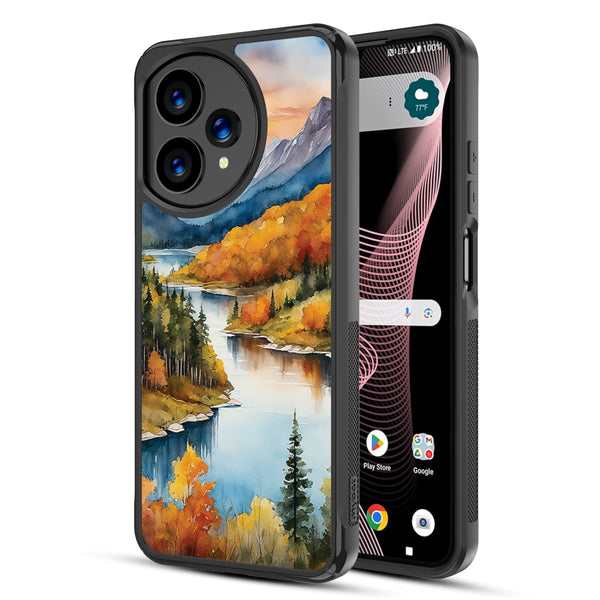 MyBat Design Lab Series Case for Cricket Icon Plus 2026 - Impressionist Foliage - MCICON7CSLESMP452-2.jpg