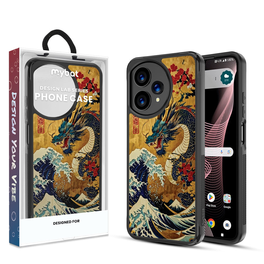 MyBat Design Lab Series Case for Cricket Icon Plus 2026 - Rising Dragon