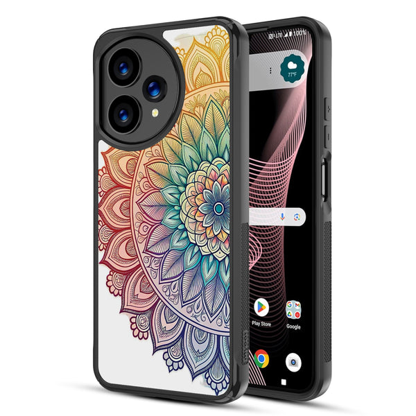 MyBat Design Lab Series Case for Cricket Icon Plus 2026 - Rainbow Mandala - MCICON7CSLESMP457-2.jpg