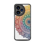 MyBat Design Lab Series Case for Cricket Icon Plus 2026 - Rainbow Mandala