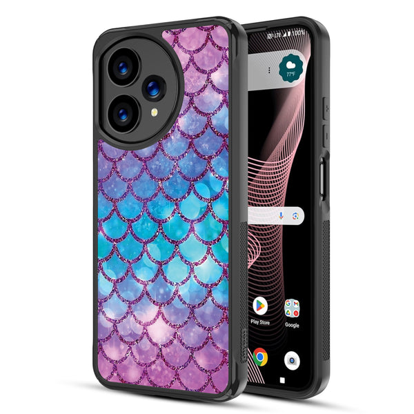 MyBat Design Lab Series Case for Cricket Icon Plus 2026 - Mermaid Scales - MCICON7CSLESMP458-2.jpg