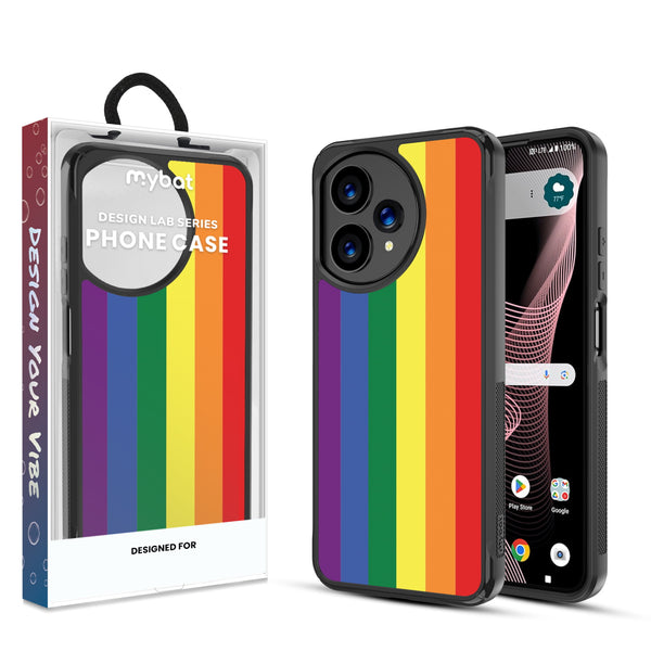 MyBat Design Lab Series Case for Cricket Icon Plus 2026 - Rainbow Stripes - MCICON7CSLESMP459-1.jpg