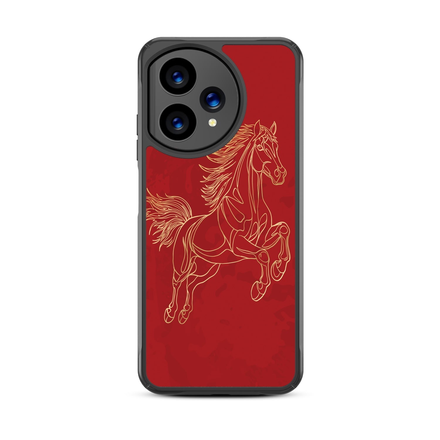 MyBat Design Lab Series Case for Cricket Icon Plus (2026) / AT&T Verge 2 - Fire Horse