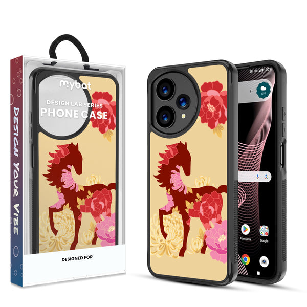 MyBat Design Lab Series Case for Cricket Icon Plus (2026) / AT&T Verge 2 - Peony Pedigree - MCICON7CSLESMP464-1.jpg