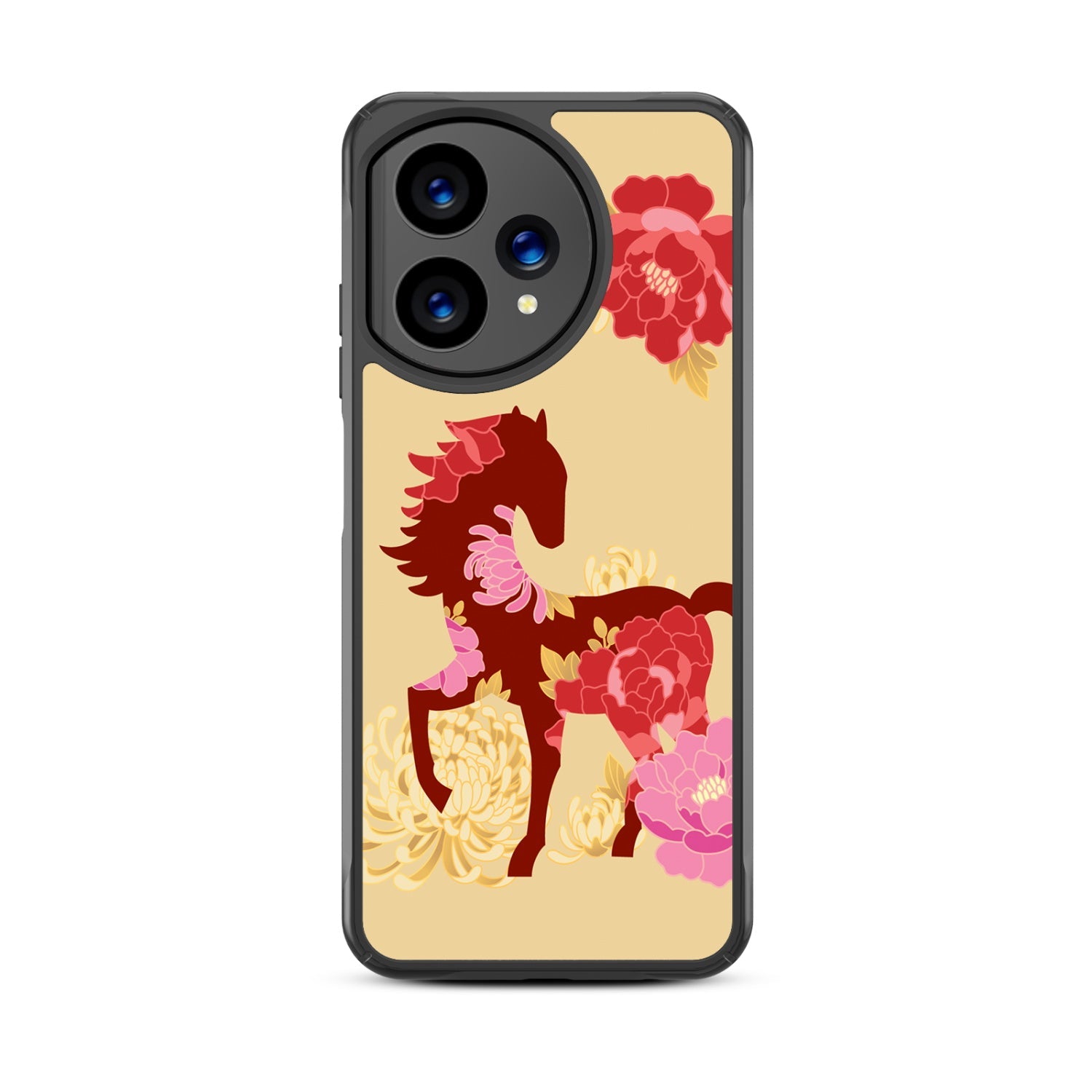 MyBat Design Lab Series Case for Cricket Icon Plus (2026) / AT&T Verge 2 - Peony Pedigree