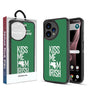 MyBat Design Lab Series Case for Cricket Icon Plus (2026) / AT&T Verge 2 - Kiss Me I'm Irish