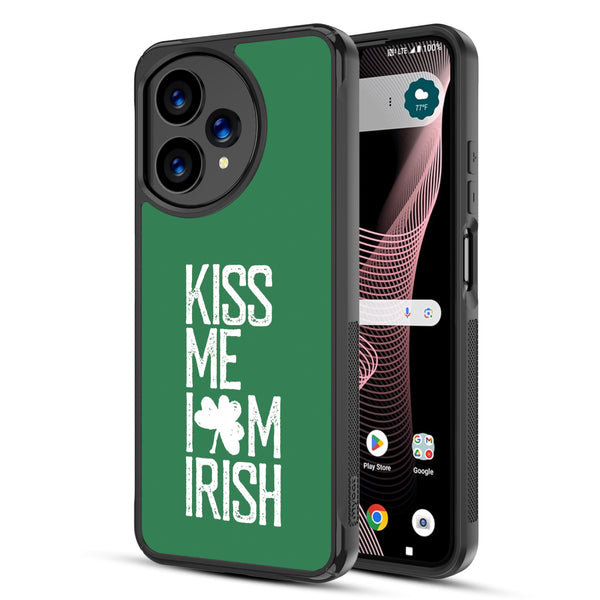 MyBat Design Lab Series Case for Cricket Icon Plus (2026) / AT&T Verge 2 - Kiss Me I'm Irish - MCICON7CSLESMP465-2.jpg