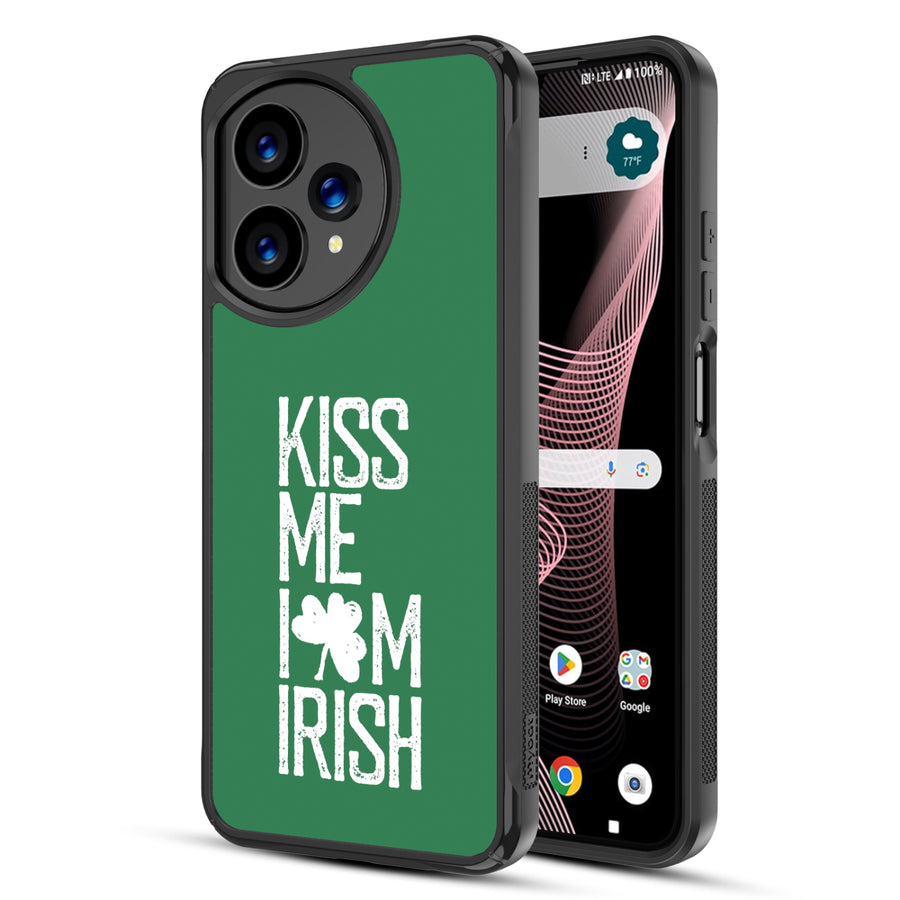 MyBat Design Lab Series Case for Cricket Icon Plus (2026) / AT&T Verge 2 - Kiss Me I'm Irish - MCICON7CSLESMP465-2.jpg