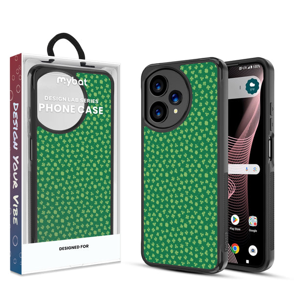 MyBat Design Lab Series Case for Cricket Icon Plus (2026) / AT&T Verge 2 - Lucky Clover - MCICON7CSLESMP466-1.jpg