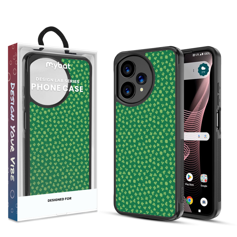 MyBat Design Lab Series Case for Cricket Icon Plus (2026) / AT&T Verge 2 - Lucky Clover - MCICON7CSLESMP466-1.jpg
