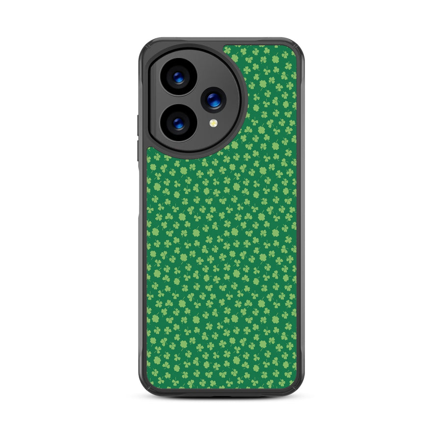 MyBat Design Lab Series Case for Cricket Icon Plus (2026) / AT&T Verge 2 - Lucky Clover