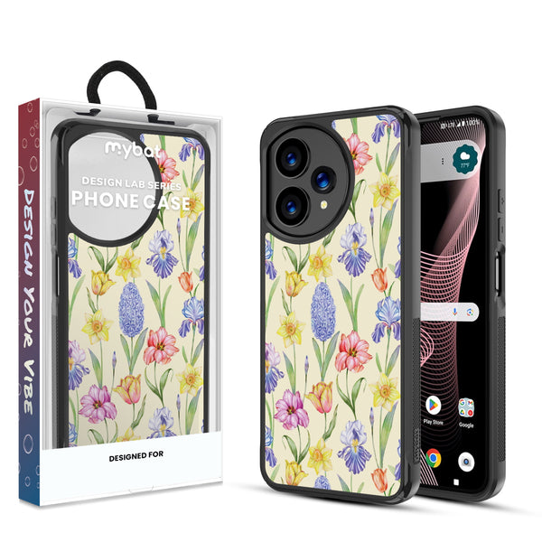 MyBat Design Lab Series Case for Cricket Icon Plus (2026) / AT&T Verge 2 - Spring Has Sprung - MCICON7CSLESMP467-1.jpg